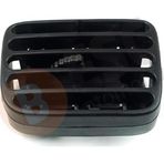 ESC Otomotiv Renault Clio 2 Symbol için Havalandırma Izgarası Sağ Siyah 7702258280