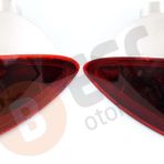 ESC Otomotiv Renault Clio 3 için Arka Tampon Sis Farı 8200776055, 8200776054
