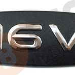 ESC Otomotiv Renault Clio Kangoo için 16V Monogram Amblem Çıta Yazısı