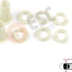 ESC Otomotiv Renault Megane 2 Scenic 2 için Sol Sağ Yan Elektrikli Katlanır Ayna Motor Aktüatör Desteği Tamir Set