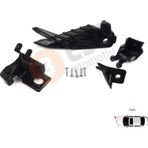 ESC Otomotiv Renault Megane BFB K9A B9A MK4 2016-On 260100506R İçin Sağ Ön Far Ayak Tamir Seti