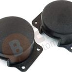 ESC Otomotiv Renault Megane Kangoo Laguna Scenic 2 için Sis Far Kapak Seti 7701208643