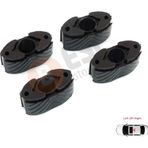 ESC Otomotiv Renault Megane Scenic 2 İçin 4 Adet Sunroof Ayak Bademi 7701209744