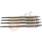 ESC Otomotiv Toyota 2.0 2.5 3.0 D 4D Motor İçin 4 Adet Kızdırma Bujisi 11 Volt 1985027010