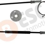 ESC Otomotiv Volvo S40 Mk1 Için Ön Sağ Cam Kriko Tamir Seti 30623449