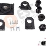ESC Otomotiv VW Jetta MK6 A6 5C6 2010-2018 5C7998225 İçin Sol Ön Far Ayak Tamir Seti