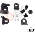 ESC Otomotiv VW Jetta MK6 A6 5C6 2010-2018 5C7998226 İçin Sağ Ön Far Ayak Tamir Seti
