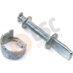 ESC Otomotiv VW Passat B6 B7 İçin Ön Kapı Kilidi Tamir Parçası 48 mm 3C0837167