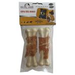 Esca Food 2x115 gr Tavuklu Press Kemik Köpek Ödülü