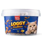 Esca Food Loggy ProBites Balıklı – High Protein Kedi Ödül Maması 110 Gr