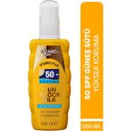 Escabel 50 Spf Güneş Kremi Yetişkin Güneş Sütü Sprey 50 Faktör