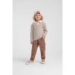Escabel Bebek Dokuma Pantolon 1-5 Yaş Kahverengi - 2 - 3 Yaş
