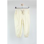 Escabel Erkek Bebek Poplin Jogger Pantolon Krem - 2 Yaş