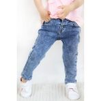 Escabel Erkek Çocuk Jean Pantalon Cepli 1-4 Yaş, Mavi - 1,5 Yaş