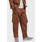 Escabel Kargo Cepli Erkek Pantolon - Kahverengi - 7 - 8 Yaş