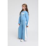 Escabel Kız Çocuk 36082 2'iplik Sweat- Pantolon Takım - Mavi - 5 Yaş