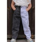 Escabel Kız Çocuk Jean Pantalon Beli Lastikli 5-14 Yaş, Karışık Renk - 11 Yaş - Renkli