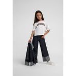 Escabel Kız Çocuk T-Shirt 36200 Beyaz - 9 Yaş