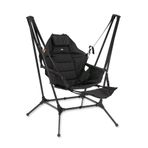 Escamp Queen Swing Chair Kamp Sandalyesi Siyah