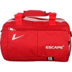 Escape 110 Kırmızı Yeni Sezon Küçük Boy Spor Seyahat Çantası