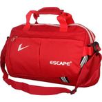 Escape 112 Kırmızı Yeni Sezon Büyük Boy Spor Seyahat Çantası