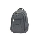 ESCAPE 15.6 Inç Laptop Bölmeli Kanvas Kumaş Sırt Çantası Siyah, 15.6 inç, 307K, SİYAH, üniseks-yetişkin