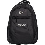 Escape 307 Siyah Laptop Bölmeli Okul ve Günlük Sırt Çantası