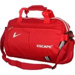Escape ESC112 Kırmızı Büyük Boy Spor + Seyahat Valizi
