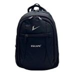 Escape Nike Laptop Bölmeli Suya Dayanıklı Spor ve Seyahat Sırt Çantası Tekstil Materyal Ergonomik Tasarım - Siyah