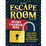 Escape Room Advent Calendar 2024: Solve All 24 Brain Teaser Games and Save Christmas. An Entertaining Activity for the Whole Family. Puzzle Book for Adults and Children Aged 8 and Up (Color Edition)