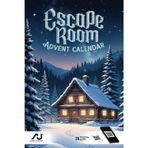 Escape Room Advent Calendar: 24 Tricky Puzzles for the Christmas Season (Logic, Brain Teasers & More)
