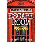 Escape Room Advent Calendar: A Thrilling Investigation through the Streets of London. The perfect Gift for Adults, Women, Men, Dad, Husbands, Friends and Coworkers. Christmas & White Elephant Gifts