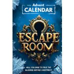 Escape Room Advent Takvimi 2.0 for Adults: Experience a Captivating Adventure with 24 Games, Puzzles, and Riddles to Solve Before Christmas (Book + App)
