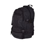 Escape Siyah Dağcı Sırt Çantası Kanvas Kumaş 50LT 501 Outdoor Çanta