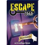 Escape to go: Adventskalender mit 24 kniffligen Rätseln