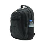 ESCAPE Unisex Kanvas Kumaş Laptop Bölmeli Outdoor Sırt Çantası 307, Tek Ebat, mgg-escape-çnt-307, Siyah, üniseks-yetişkin