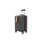 Escape Vlz 072-2 Abs Orta Boy Valiz, Bavul (Antrasit)