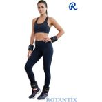 Escenay El ve Ayak Bilek Ağırlığı 2x1 kg Kum Torbası Korsesi Ağırlık Kas Güçlendirmek Pilates 1kg Siyah Set