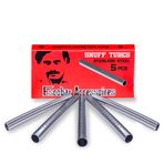 Escobar Accessoires 5 çekme borusu hijyenik paslanmaz çelikten 70 mm enfiye tütünü için