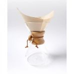 Escobarista 100 Adet 6-8 Cup Pour Over Filtre Kağıdı