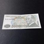Escoines Koleksiyon 3996367E21C87E6C0F 7.emisyon 10TÜRK Lirası Güzel Numara B19 244448 Ca Eski Para