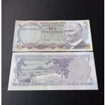 Escoines Koleksiyon 3996367E227110B08A 6.emisyon 5türk Lirası K65 Serisi Çil Eski Para Deste Içinden