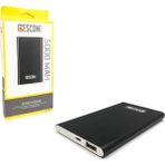 Escom Powerbank 5000 Mah Ince Lithium Escom Gold Epb-1 - Siyah