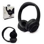 Escom PRO-X2 Siyah Stereo Kablosuz Bluetooth Kulaklık