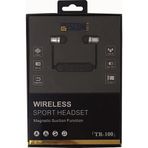 Escom TR-100 Altın SD Kart Metal Mıknatıslı Bluetooth Kulaklık