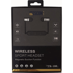 Escom TR-100 SD Kart Metal Mıknatıslı Bluetooth Kulaklık