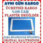 Escort Joye ES712BT Beyaz Dokunmatik Ekran