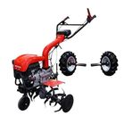 Escpowertools ESC75 Benzinli 2+1 Şanzımanlı 7 Hp Tekerlek Takımı Dahil Çapa Makinesi