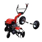 Escpowertools ESC85 Benzinli 3+1 Şanzımanlı 7 Hp Çapa Makinesi Tekerlek Takımı Dahil