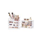 EsdaStore Makyaj Organizer Takım (3+1 Ve 5 Çekmeceli)
